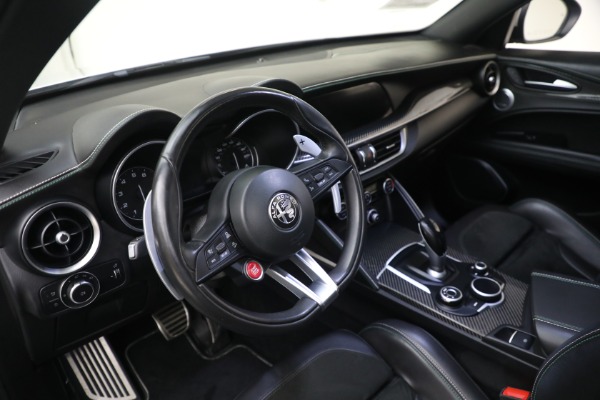 Used 2019 Alfa Romeo Stelvio Quadrifoglio for sale $53,900 at Rolls-Royce Motor Cars Greenwich in Greenwich CT 06830 28