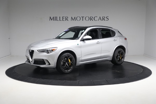 Used 2019 Alfa Romeo Stelvio Quadrifoglio for sale $53,900 at Rolls-Royce Motor Cars Greenwich in Greenwich CT 06830 3