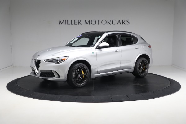 Used 2019 Alfa Romeo Stelvio Quadrifoglio for sale Sold at Rolls-Royce Motor Cars Greenwich in Greenwich CT 06830 3