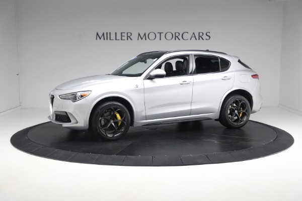 Used 2019 Alfa Romeo Stelvio Quadrifoglio for sale Sold at Rolls-Royce Motor Cars Greenwich in Greenwich CT 06830 4