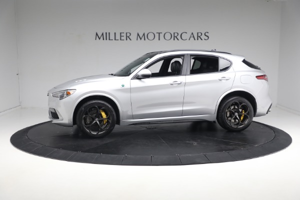 Used 2019 Alfa Romeo Stelvio Quadrifoglio for sale $53,900 at Rolls-Royce Motor Cars Greenwich in Greenwich CT 06830 5
