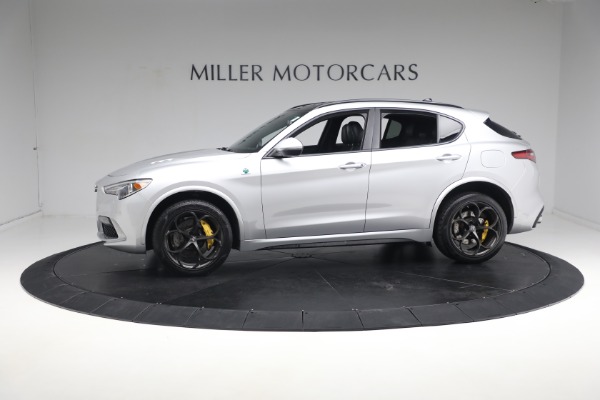 Used 2019 Alfa Romeo Stelvio Quadrifoglio for sale Sold at Rolls-Royce Motor Cars Greenwich in Greenwich CT 06830 5