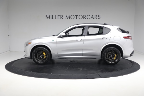 Used 2019 Alfa Romeo Stelvio Quadrifoglio for sale $53,900 at Rolls-Royce Motor Cars Greenwich in Greenwich CT 06830 6