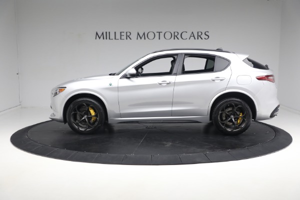 Used 2019 Alfa Romeo Stelvio Quadrifoglio for sale Sold at Rolls-Royce Motor Cars Greenwich in Greenwich CT 06830 6