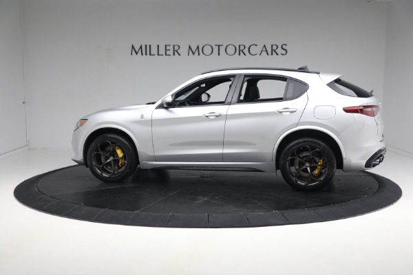 Used 2019 Alfa Romeo Stelvio Quadrifoglio for sale Sold at Rolls-Royce Motor Cars Greenwich in Greenwich CT 06830 7