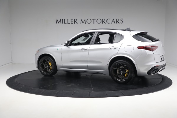 Used 2019 Alfa Romeo Stelvio Quadrifoglio for sale $53,900 at Rolls-Royce Motor Cars Greenwich in Greenwich CT 06830 8