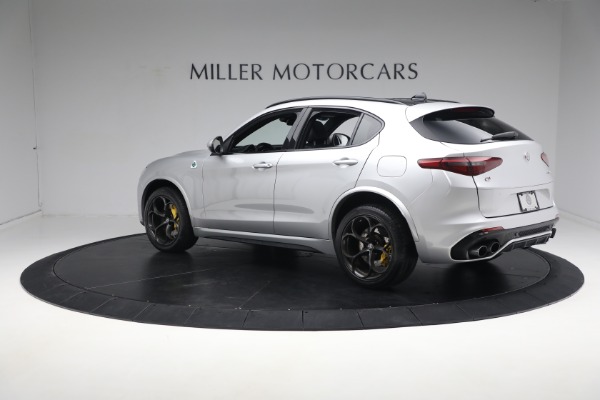 Used 2019 Alfa Romeo Stelvio Quadrifoglio for sale $53,900 at Rolls-Royce Motor Cars Greenwich in Greenwich CT 06830 9