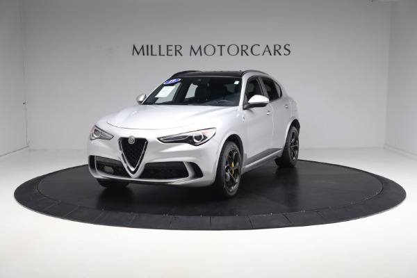 Used 2019 Alfa Romeo Stelvio Quadrifoglio for sale $53,900 at Rolls-Royce Motor Cars Greenwich in Greenwich CT 06830 1