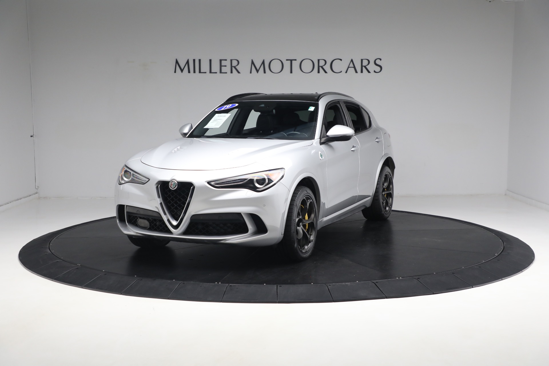 Used 2019 Alfa Romeo Stelvio Quadrifoglio for sale Sold at Rolls-Royce Motor Cars Greenwich in Greenwich CT 06830 1