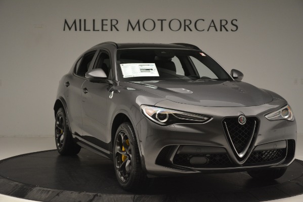 New 2019 Alfa Romeo Stelvio Quadrifoglio for sale Sold at Rolls-Royce Motor Cars Greenwich in Greenwich CT 06830 11