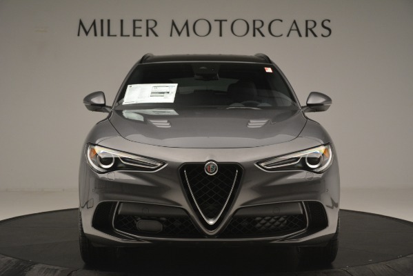 New 2019 Alfa Romeo Stelvio Quadrifoglio for sale Sold at Rolls-Royce Motor Cars Greenwich in Greenwich CT 06830 12