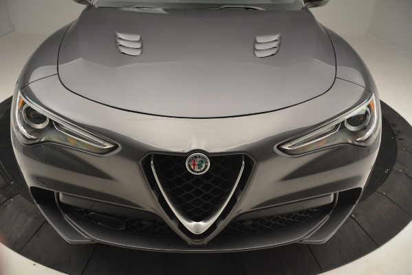New 2019 Alfa Romeo Stelvio Quadrifoglio for sale Sold at Rolls-Royce Motor Cars Greenwich in Greenwich CT 06830 13