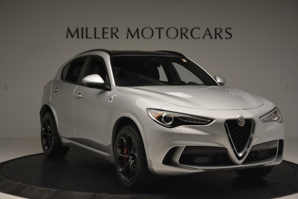 New 2019 Alfa Romeo Stelvio Quadrifoglio for sale Sold at Rolls-Royce Motor Cars Greenwich in Greenwich CT 06830 11