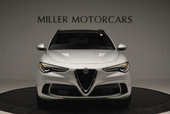 New 2019 Alfa Romeo Stelvio Quadrifoglio for sale Sold at Rolls-Royce Motor Cars Greenwich in Greenwich CT 06830 12