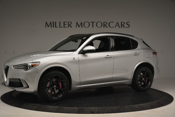 New 2019 Alfa Romeo Stelvio Quadrifoglio for sale Sold at Rolls-Royce Motor Cars Greenwich in Greenwich CT 06830 2