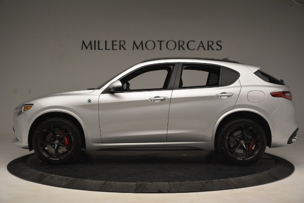 New 2019 Alfa Romeo Stelvio Quadrifoglio for sale Sold at Rolls-Royce Motor Cars Greenwich in Greenwich CT 06830 3