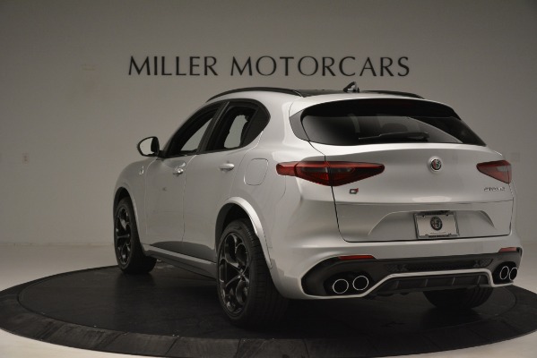 New 2019 Alfa Romeo Stelvio Quadrifoglio for sale Sold at Rolls-Royce Motor Cars Greenwich in Greenwich CT 06830 5