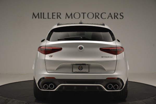 New 2019 Alfa Romeo Stelvio Quadrifoglio for sale Sold at Rolls-Royce Motor Cars Greenwich in Greenwich CT 06830 6