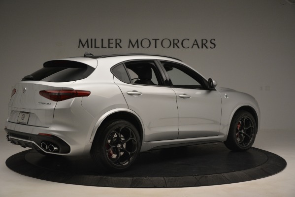 New 2019 Alfa Romeo Stelvio Quadrifoglio for sale Sold at Rolls-Royce Motor Cars Greenwich in Greenwich CT 06830 8