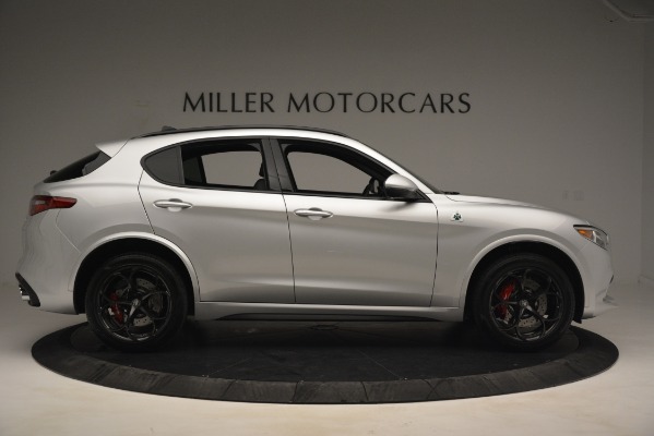 New 2019 Alfa Romeo Stelvio Quadrifoglio for sale Sold at Rolls-Royce Motor Cars Greenwich in Greenwich CT 06830 9