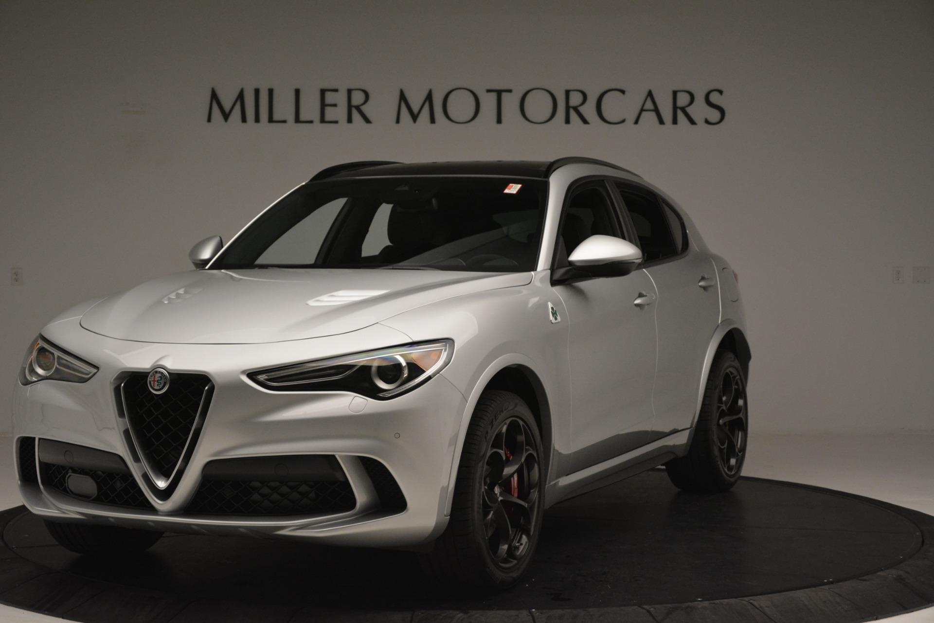 New 2019 Alfa Romeo Stelvio Quadrifoglio for sale Sold at Rolls-Royce Motor Cars Greenwich in Greenwich CT 06830 1