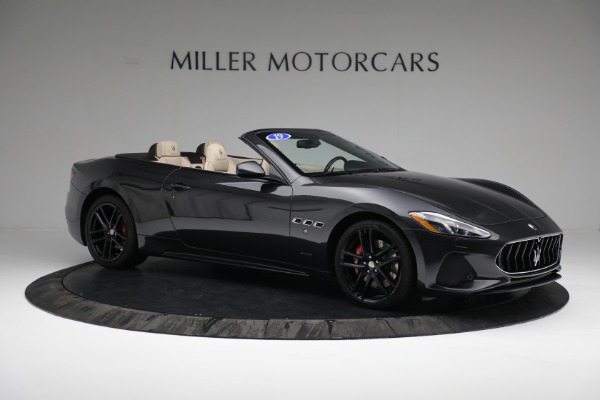 Used 2019 Maserati GranTurismo Sport Convertible for sale Sold at Rolls-Royce Motor Cars Greenwich in Greenwich CT 06830 10