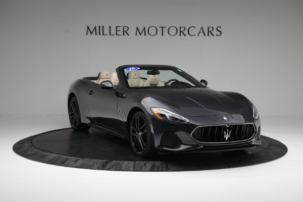 Used 2019 Maserati GranTurismo Sport Convertible for sale Sold at Rolls-Royce Motor Cars Greenwich in Greenwich CT 06830 11