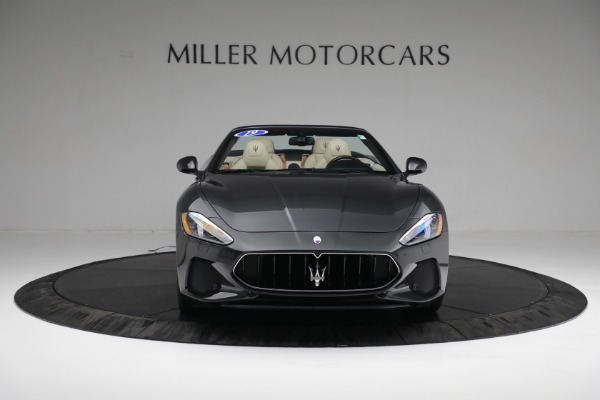 Used 2019 Maserati GranTurismo Sport Convertible for sale Sold at Rolls-Royce Motor Cars Greenwich in Greenwich CT 06830 12