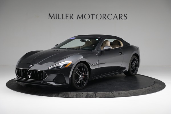 Used 2019 Maserati GranTurismo Sport Convertible for sale Sold at Rolls-Royce Motor Cars Greenwich in Greenwich CT 06830 13
