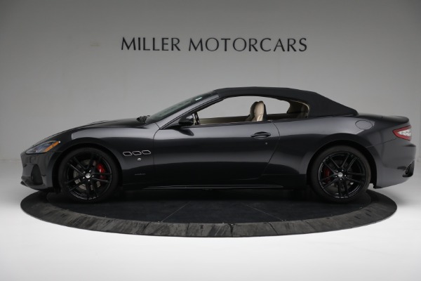 Used 2019 Maserati GranTurismo Sport Convertible for sale Sold at Rolls-Royce Motor Cars Greenwich in Greenwich CT 06830 14