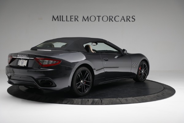 Used 2019 Maserati GranTurismo Sport Convertible for sale Sold at Rolls-Royce Motor Cars Greenwich in Greenwich CT 06830 16