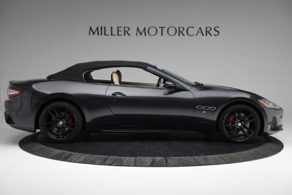 Used 2019 Maserati GranTurismo Sport Convertible for sale Sold at Rolls-Royce Motor Cars Greenwich in Greenwich CT 06830 17