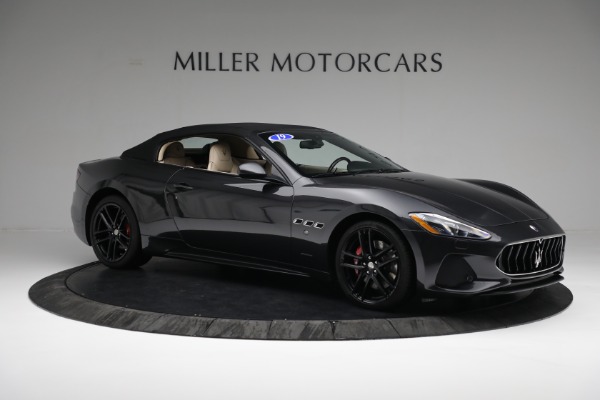 Used 2019 Maserati GranTurismo Sport Convertible for sale Sold at Rolls-Royce Motor Cars Greenwich in Greenwich CT 06830 18