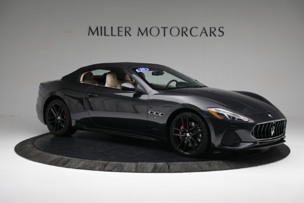 Used 2019 Maserati GranTurismo Sport Convertible for sale Sold at Rolls-Royce Motor Cars Greenwich in Greenwich CT 06830 18