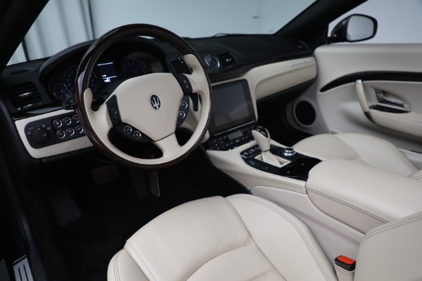 Used 2019 Maserati GranTurismo Sport Convertible for sale Sold at Rolls-Royce Motor Cars Greenwich in Greenwich CT 06830 19