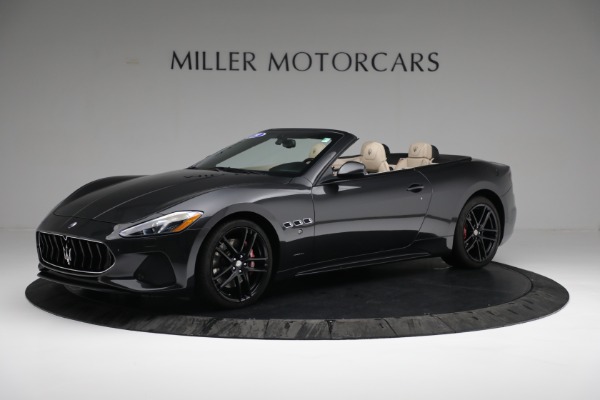 Used 2019 Maserati GranTurismo Sport Convertible for sale Sold at Rolls-Royce Motor Cars Greenwich in Greenwich CT 06830 2