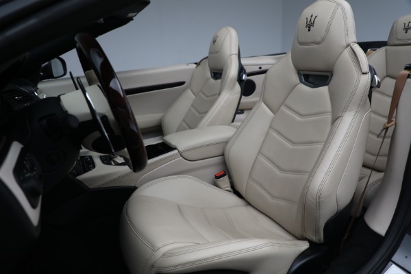 Used 2019 Maserati GranTurismo Sport Convertible for sale Sold at Rolls-Royce Motor Cars Greenwich in Greenwich CT 06830 21