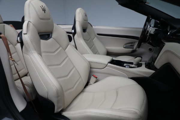 Used 2019 Maserati GranTurismo Sport Convertible for sale Sold at Rolls-Royce Motor Cars Greenwich in Greenwich CT 06830 23