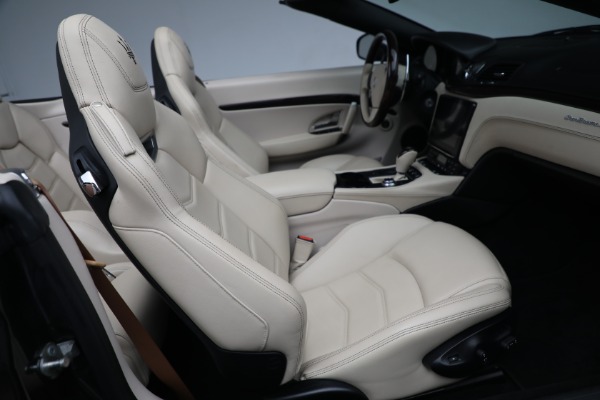 Used 2019 Maserati GranTurismo Sport Convertible for sale Sold at Rolls-Royce Motor Cars Greenwich in Greenwich CT 06830 24