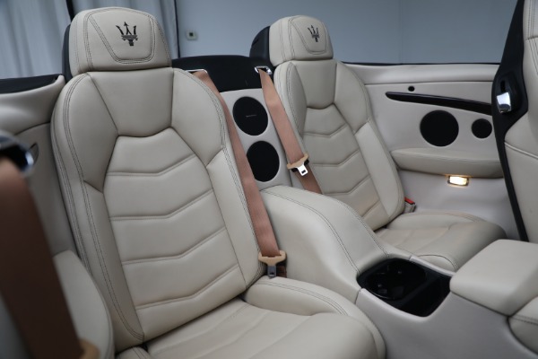Used 2019 Maserati GranTurismo Sport Convertible for sale Sold at Rolls-Royce Motor Cars Greenwich in Greenwich CT 06830 26