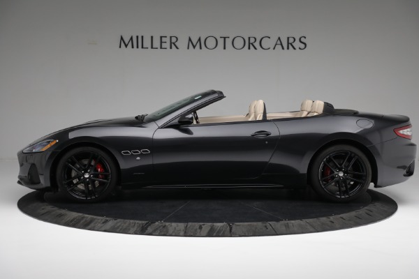 Used 2019 Maserati GranTurismo Sport Convertible for sale Sold at Rolls-Royce Motor Cars Greenwich in Greenwich CT 06830 3