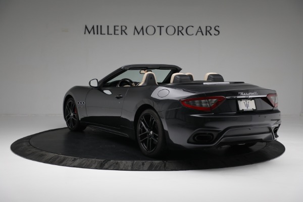 Used 2019 Maserati GranTurismo Sport Convertible for sale Sold at Rolls-Royce Motor Cars Greenwich in Greenwich CT 06830 5