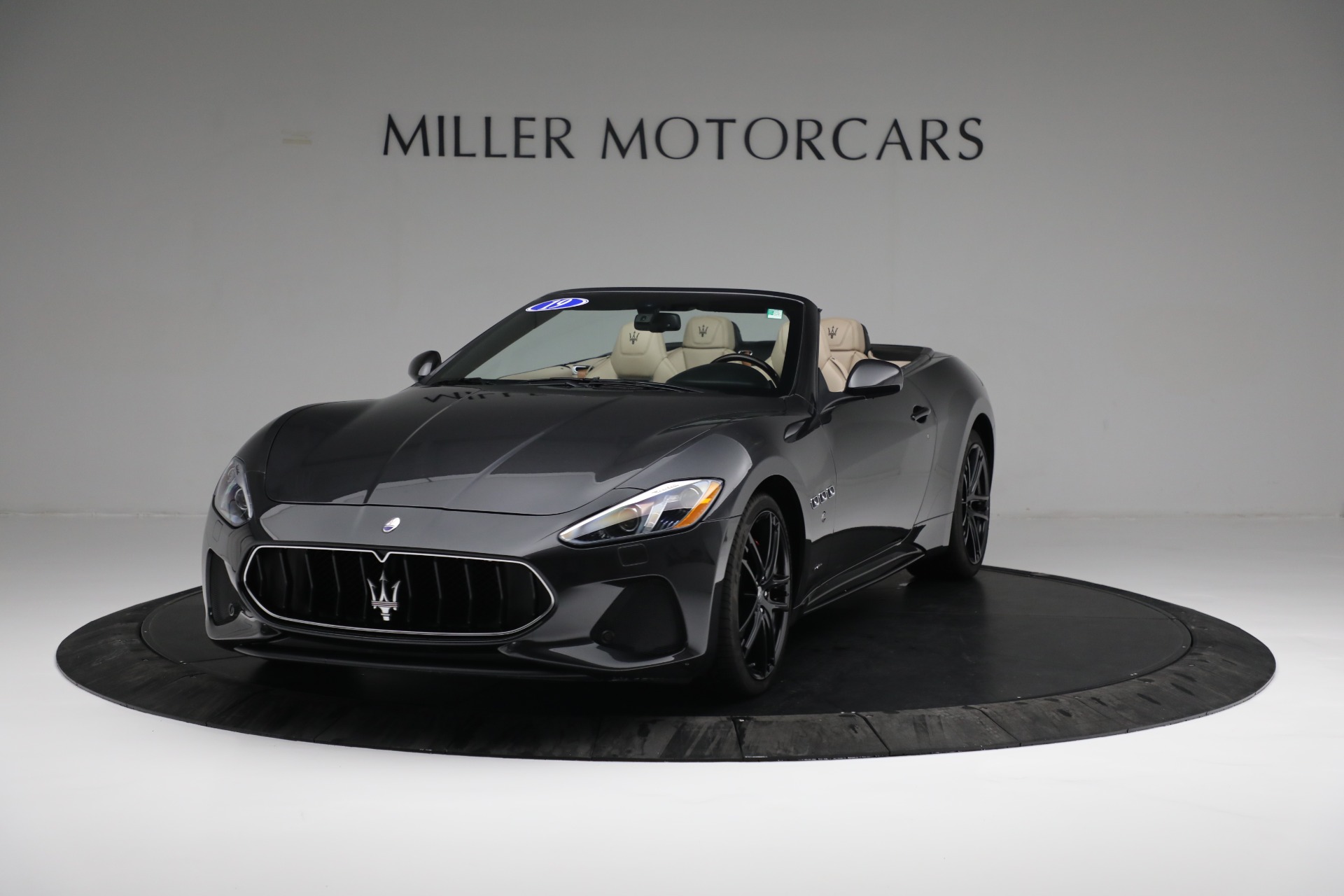 Used 2019 Maserati GranTurismo Sport Convertible for sale Sold at Rolls-Royce Motor Cars Greenwich in Greenwich CT 06830 1