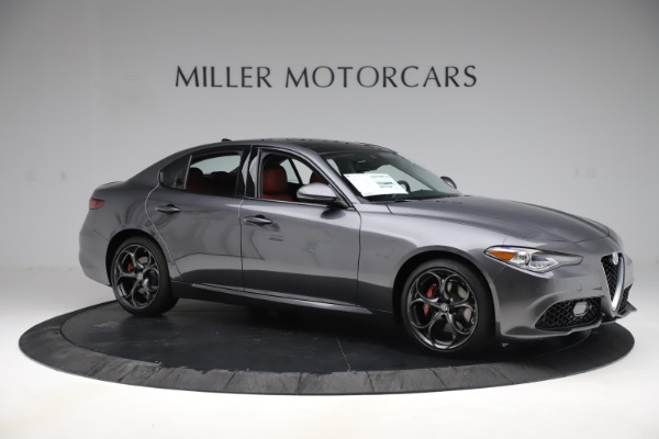 New 2019 Alfa Romeo Giulia Ti Sport Q4 for sale Sold at Rolls-Royce Motor Cars Greenwich in Greenwich CT 06830 10