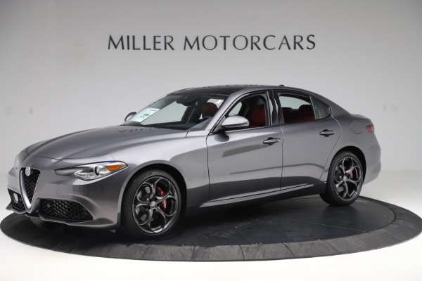 New 2019 Alfa Romeo Giulia Ti Sport Q4 for sale Sold at Rolls-Royce Motor Cars Greenwich in Greenwich CT 06830 2