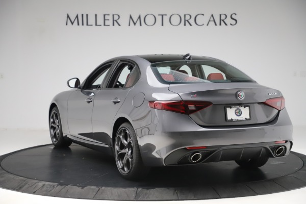 New 2019 Alfa Romeo Giulia Ti Sport Q4 for sale Sold at Rolls-Royce Motor Cars Greenwich in Greenwich CT 06830 5