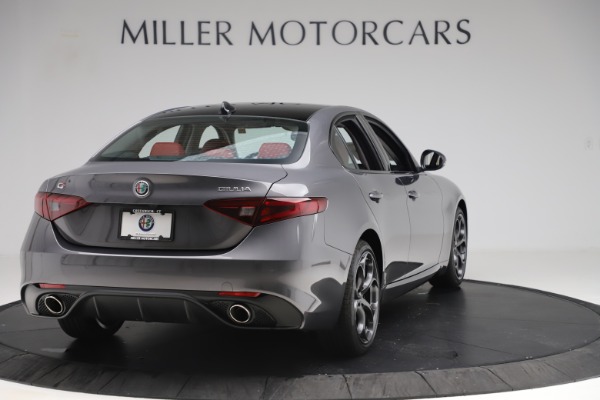 New 2019 Alfa Romeo Giulia Ti Sport Q4 for sale Sold at Rolls-Royce Motor Cars Greenwich in Greenwich CT 06830 7