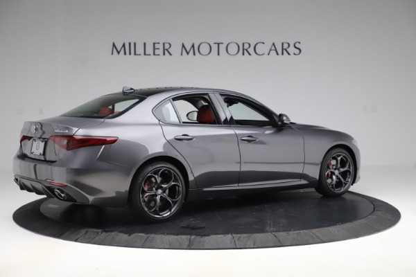 New 2019 Alfa Romeo Giulia Ti Sport Q4 for sale Sold at Rolls-Royce Motor Cars Greenwich in Greenwich CT 06830 8