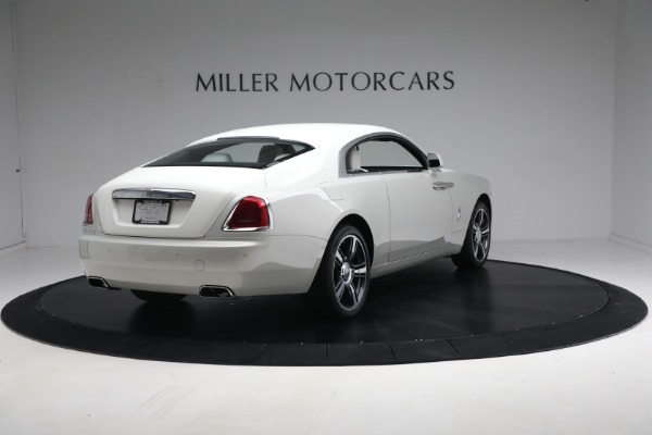 Used 2016 Rolls-Royce Wraith for sale $205,900 at Rolls-Royce Motor Cars Greenwich in Greenwich CT 06830 10