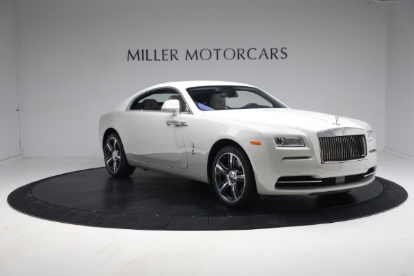 Used 2016 Rolls-Royce Wraith for sale $205,900 at Rolls-Royce Motor Cars Greenwich in Greenwich CT 06830 12